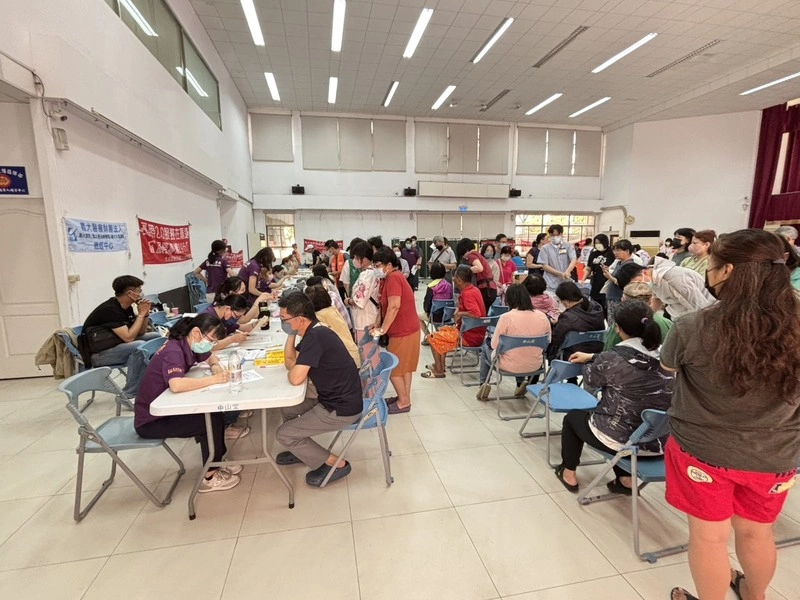 高雄推肝炎防治月免費篩檢　可抽最高2千元禮券
