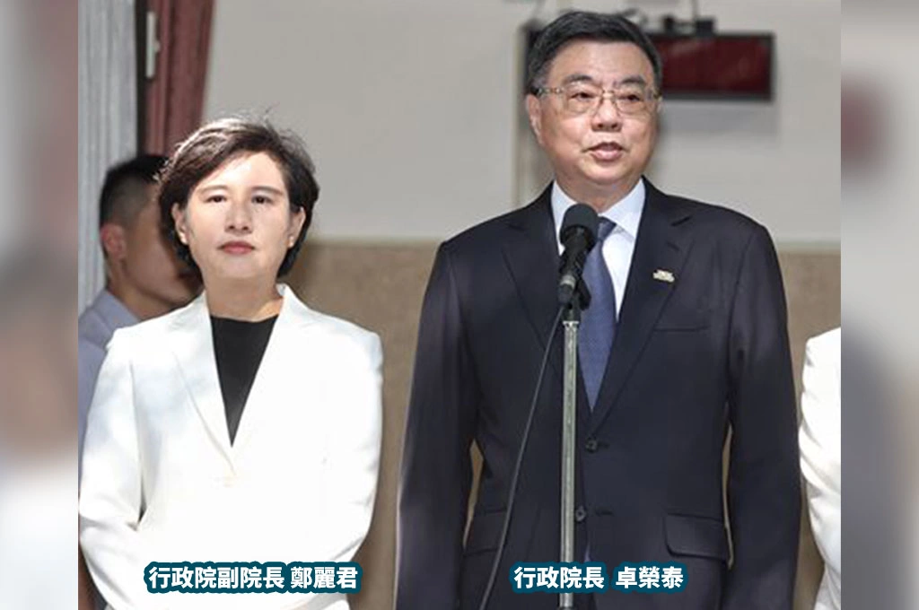 內閣人事「需要全面調整」！卓榮泰允諾「本週完成」：某些部會注入新血、在兩院互動模式做調整