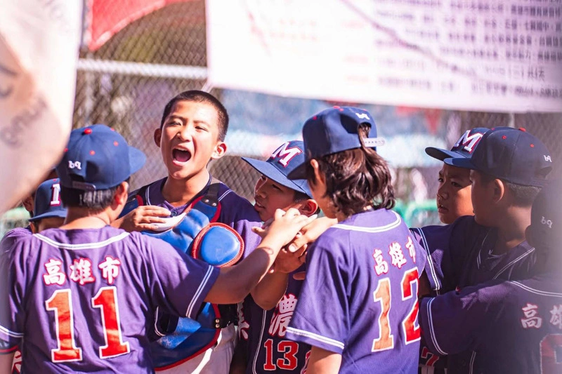 徐生明盃少棒賽　美濃國小3連勝