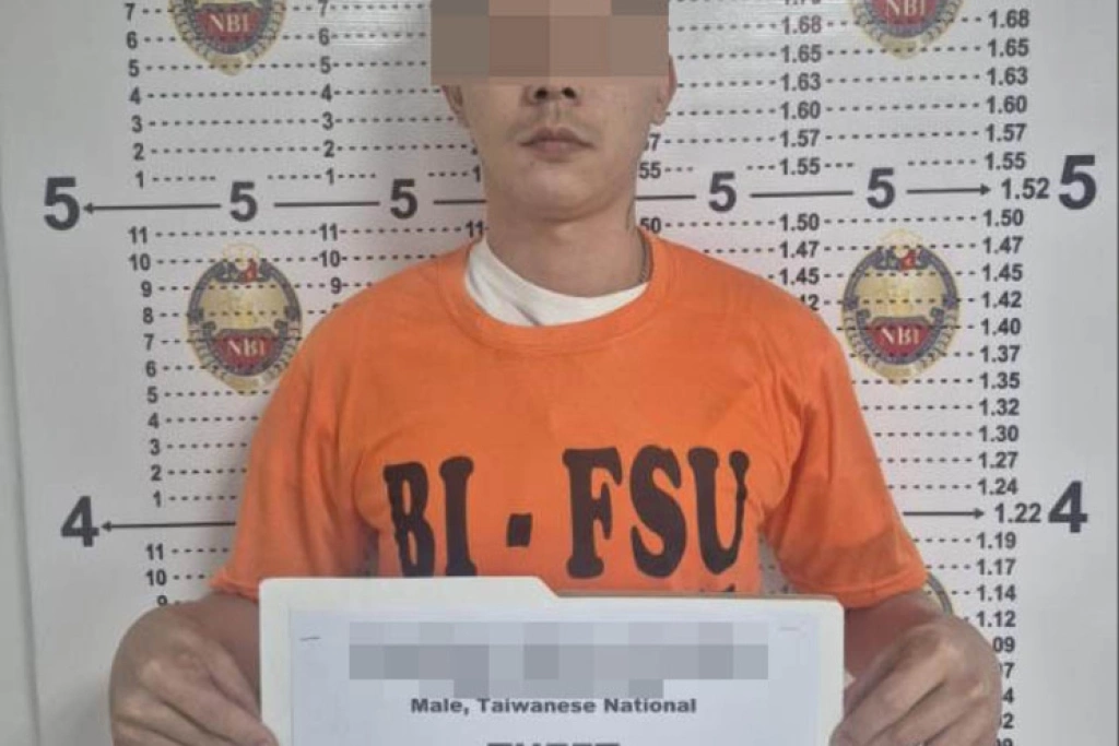 台菲執法合作　逮捕台灣籍通緝犯