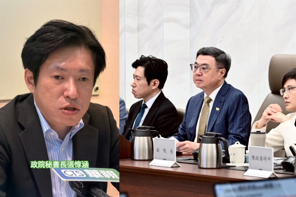 致癌油別搞政治！張惇涵引述台中副市長院會指「中央、地方都沒人蓋牌」：應協力而非打口水戰