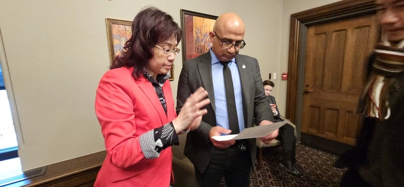 加拿大GTMA會長邱麗蓮