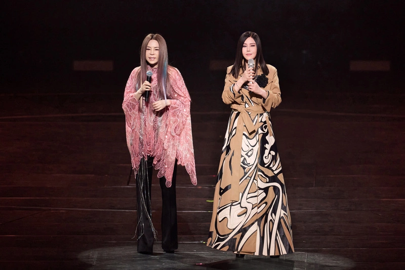 江蕙睽違16年合體妹妹江淑娜同台　笑稱壓力很大