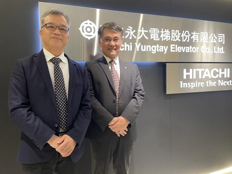 日立永大：明年高速梯接單估成長2成