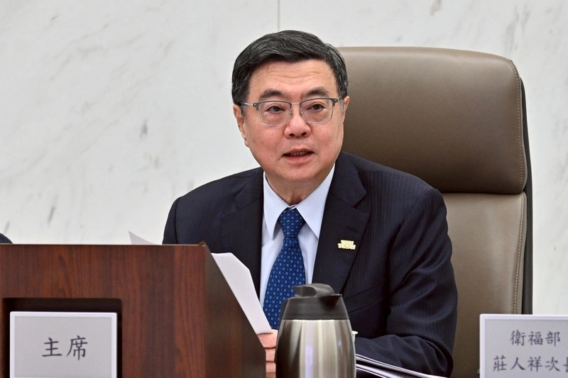 卓榮泰主持食安會報　要求精進屠宰場管理