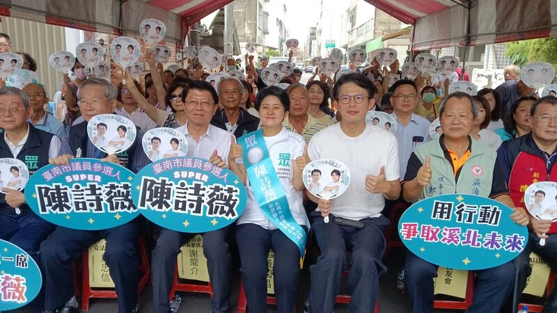 黃國昌：藍白台南合作　要讓鄉親看到新氣象