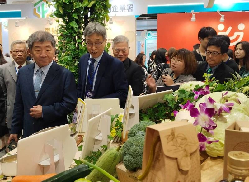 農業高齡照護  陳駿季：4面向推動綠色照顧