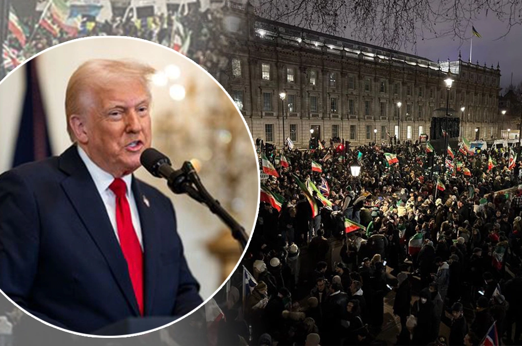 川普取消美伊會談、聲援抗議民眾！宣布對伊朗貿易國「加徵25％關稅」：即刻生效！