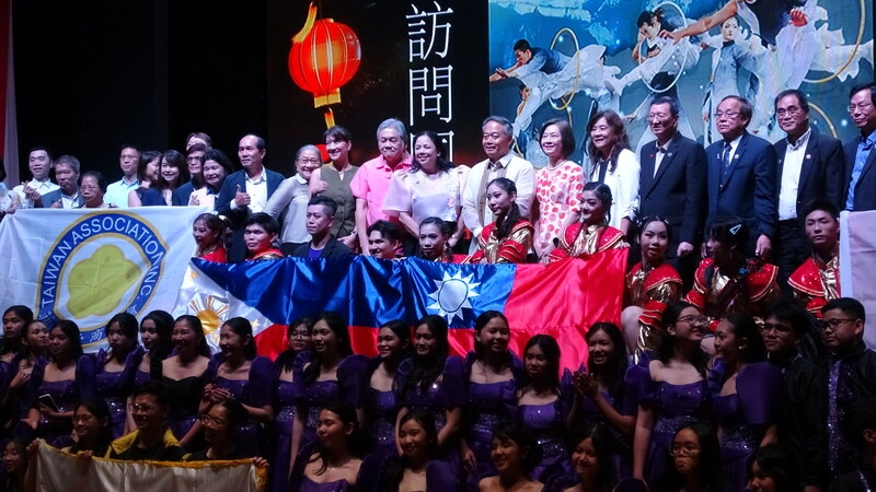 僑委會春訪團公演  台灣特技驚艷馬尼拉