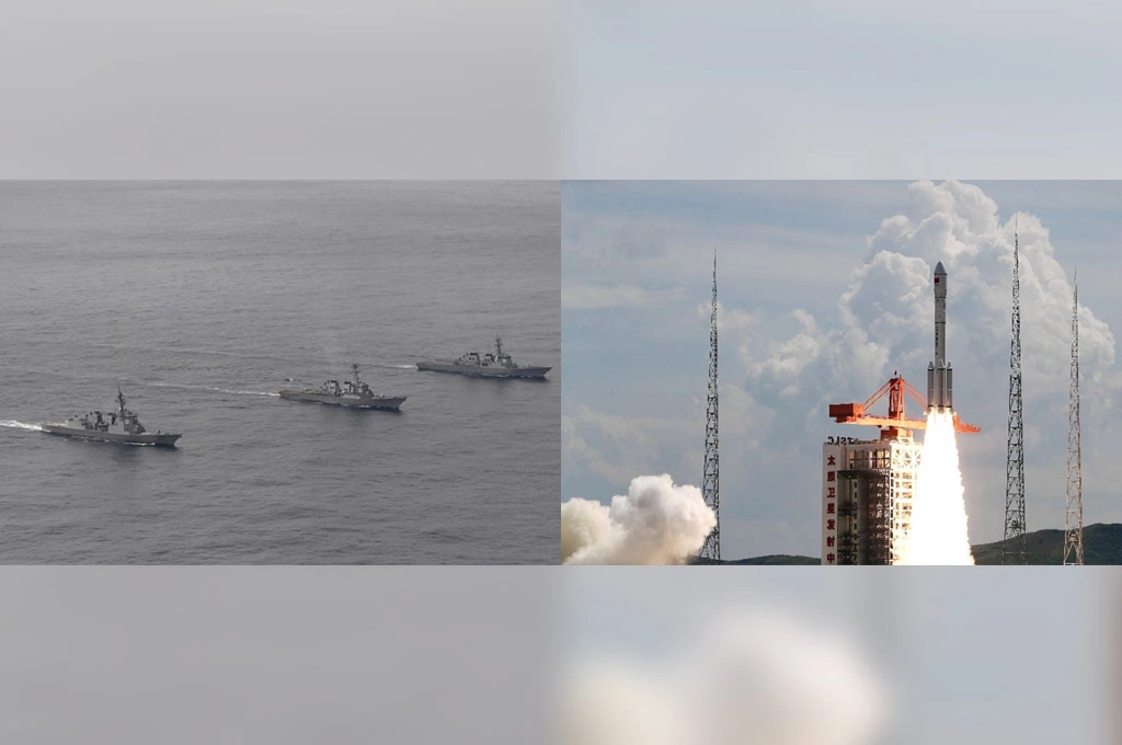 被發現了…共軍衛星每10分鐘飛越一次 日本提高警戒