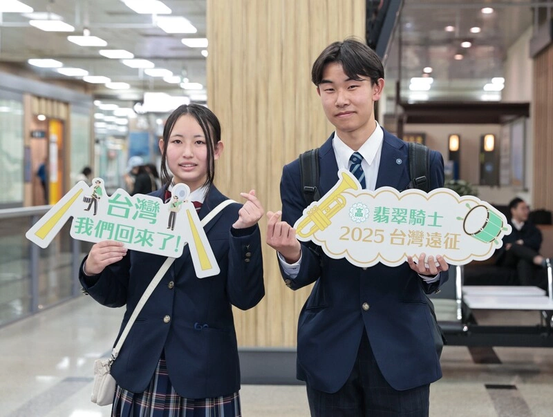 農大二高吹奏樂部部長、副部長受訪