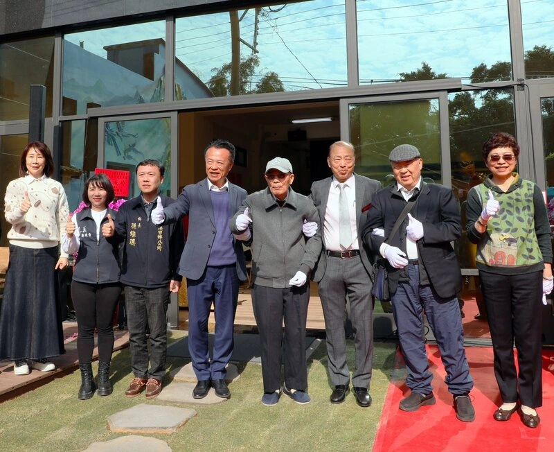 嘉義溪口溫馨夢想家園區啟用　守護在地長輩健康