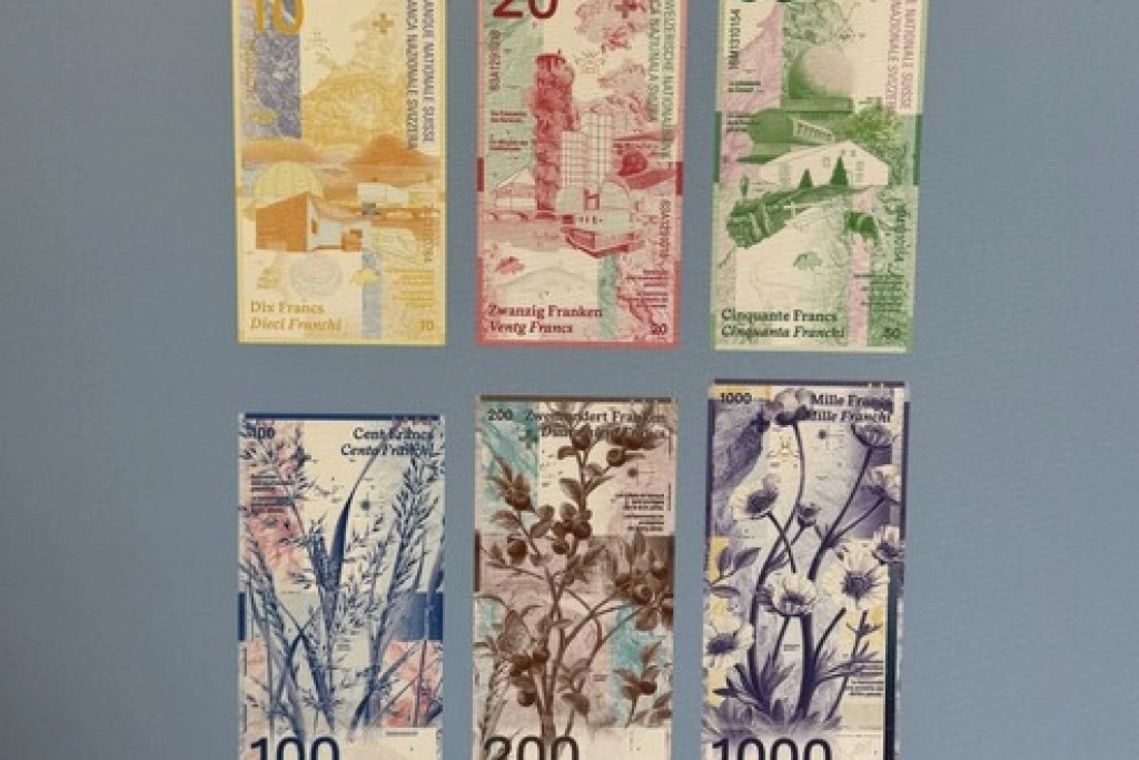 瑞士公投保障現金發行入憲法  新版紙鈔設計亮相