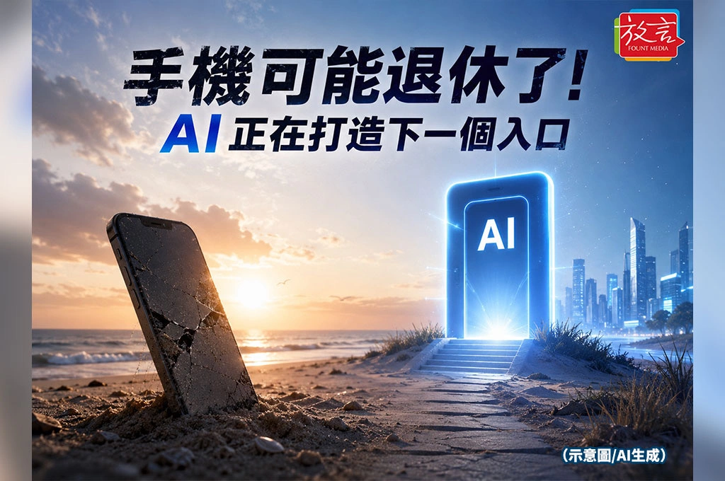 手機可能退休了！AI正在打造下一個入口