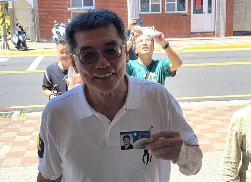 前澎湖縣議員鄭清發退出國民黨　無黨籍身分參選
