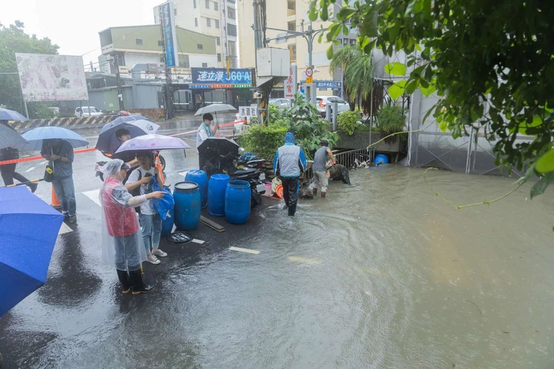 受雨勢影響　新竹市部分公車路線停駛
