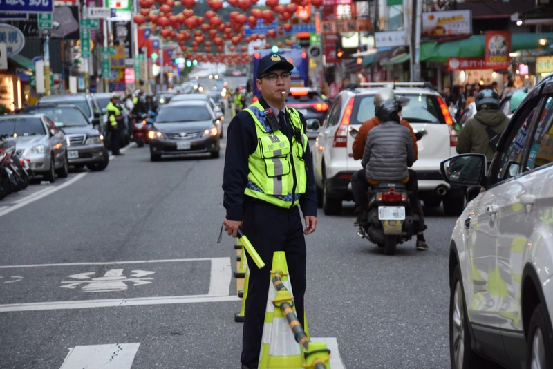 因應春節連假車潮　花蓮警疏導並設QR Code查路況