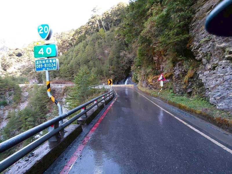 南橫埡口至向陽12/1日全線通行　每週有3日管制