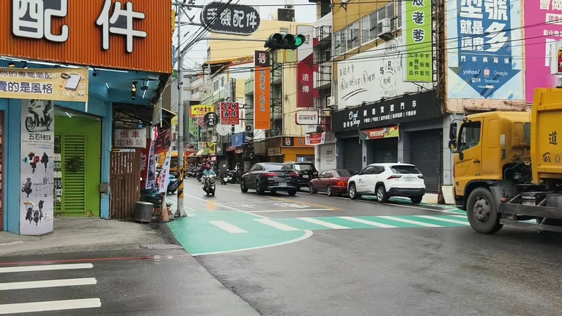 彰化市標線型人行道居民盼改善　縣府：持續檢討