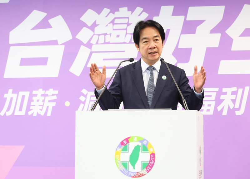 對照川普帳戶　賴清德：0到18歲成長津貼照顧每個孩子