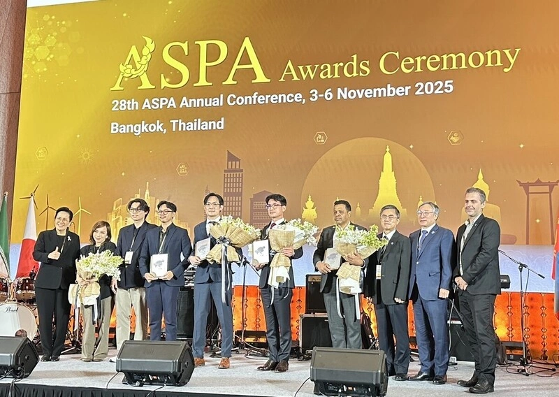 亞洲科學園區協會年會  中科推薦廠商獲企業首獎