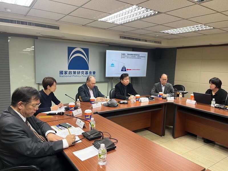 台美關稅談判　國民黨智庫：透明化及衝擊評估不足