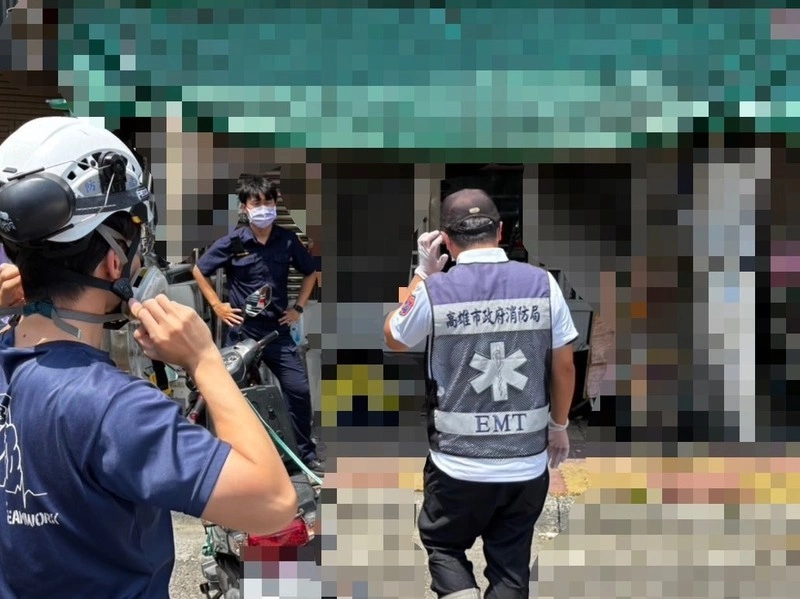 高雄市橋頭區民宅飄異味　獨居男子倒臥1樓身亡