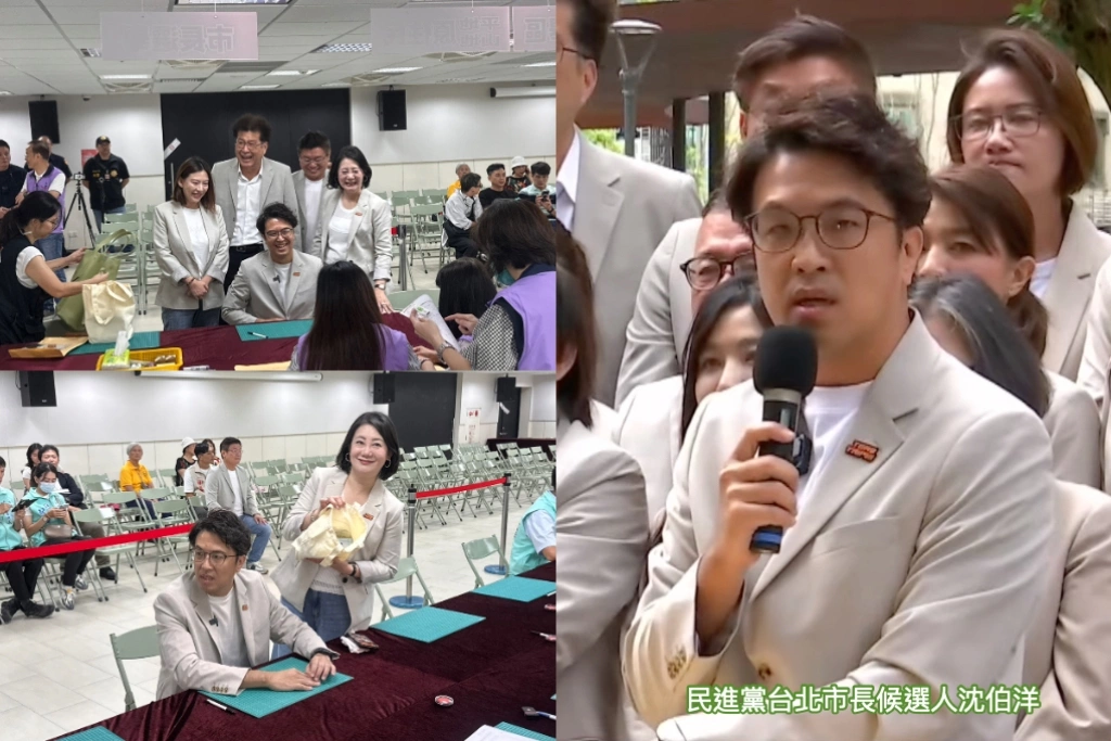 沈伯洋登記參選嘆兒虐案「家長看監視器心灰意冷」：但不應該算了！我會成為問題的解決者、開拓者