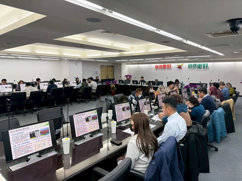 台南市府召開河川及海洋污染防治小組會議