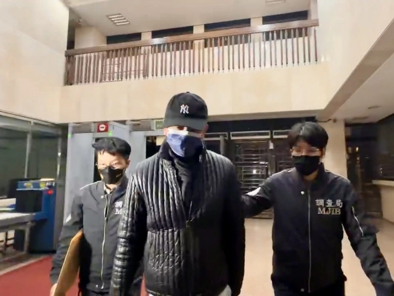 股市大戶涉炒股操縱股價　檢諭令1500萬元交保