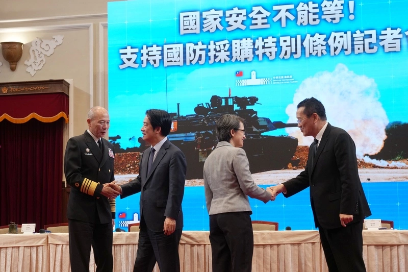 梅家樹揭強弓等專案　建構多層攔截火網打造台灣之盾