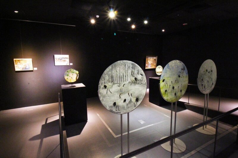 新竹市玻工館織光交會登場　呈現台日玻璃藝術美
