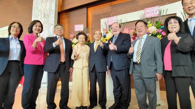 王金平從政50年感恩餐會