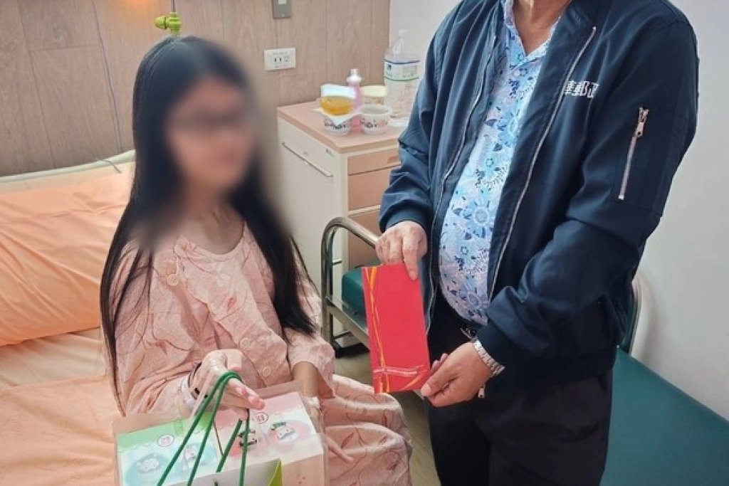 孕婦郵局突遇羊水破　緊急接生幸母子均安