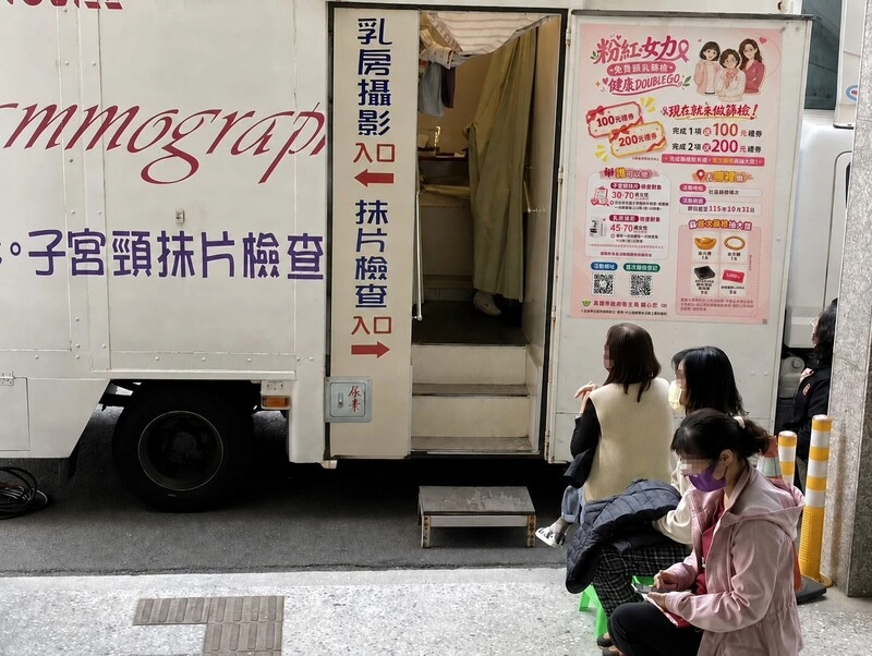 高雄市婦癌篩檢贈超商禮券　首篩加碼抽獎