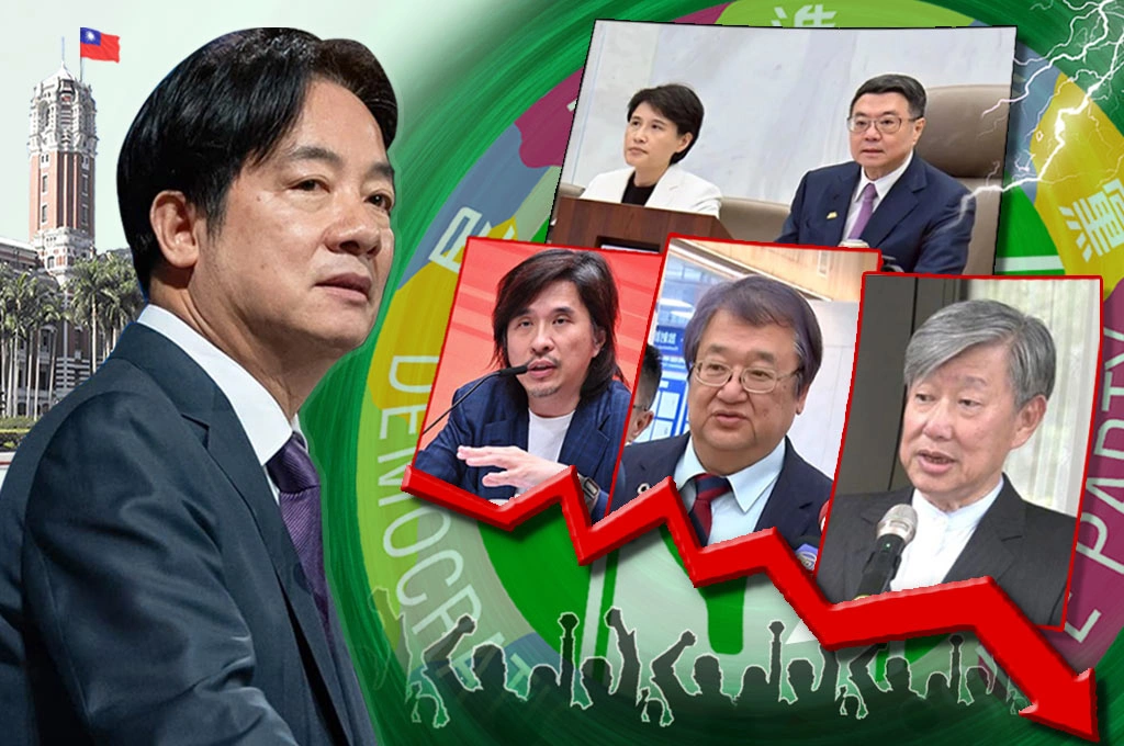 【別創一格】賴清德的「信任赤字」疊加中‧‧‧