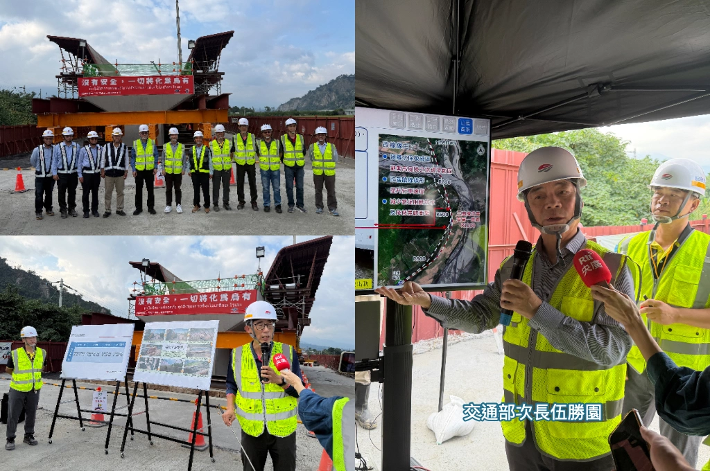 花東雙軌計畫「山里高架橋」工程拼118年完成！列車行駛速度大幅增加、預估一小時增四趟次