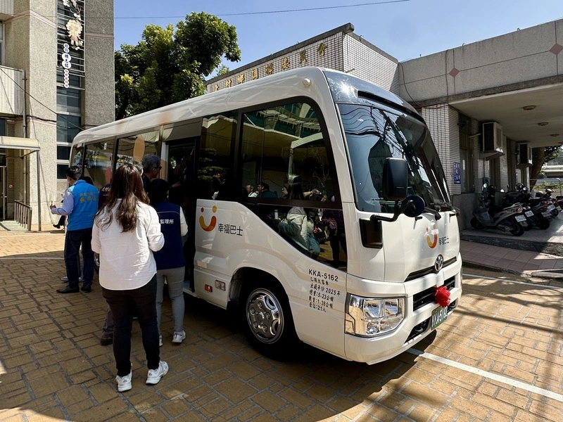 彰化大村幸福巴士2/23通車　民眾免費搭乘