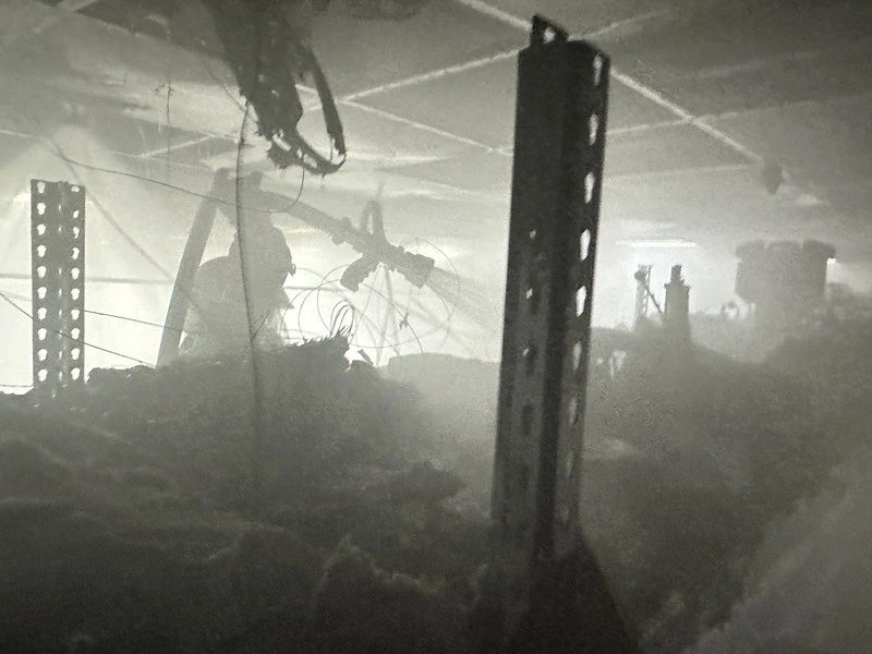 國科會台南資安大樓火警