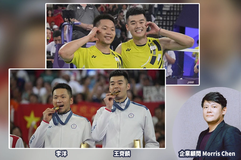 李洋放棄千萬獎金回饋社會…企業顧問：讓人佩服的不是拿金牌 是他選擇放下