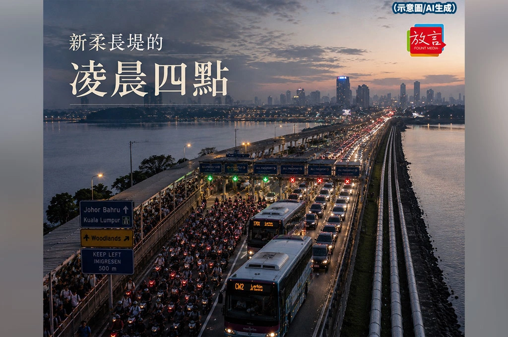 《放. 專題》新加坡的苦楚：當成功變負擔（3之1）/每天凌晨四點的車潮！