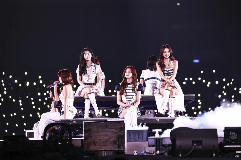 TWICE高雄第2場演唱會　子瑜台語問候粉絲