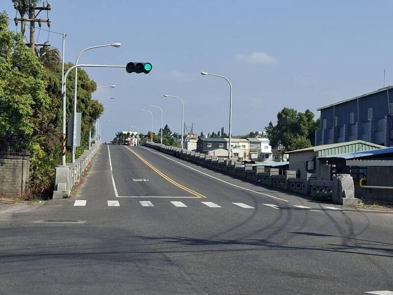 嘉縣民雄鄉頭橋陸橋3月起拆除
