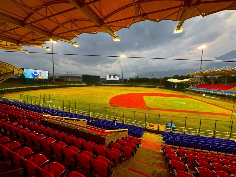 運動部經費挹注　花蓮縣立棒球場設施升級