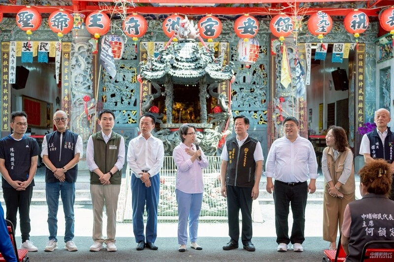 蕭副總統：無人機攸關國安　嘉義是重鎮