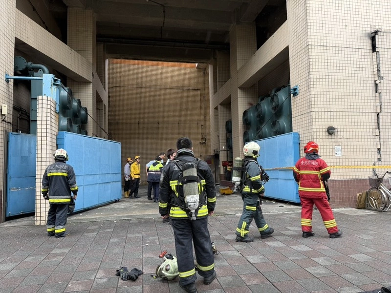 北捷忠孝復興站旁變電站火警　無人受傷受困