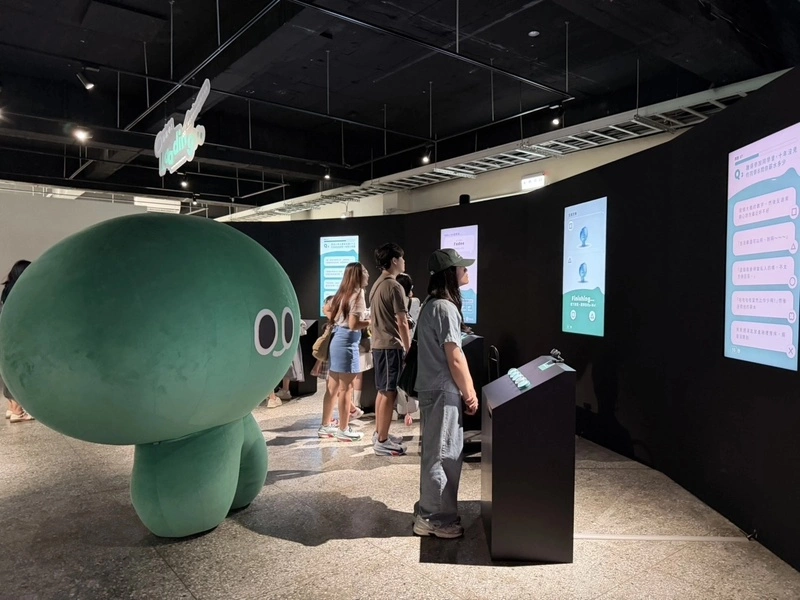a-We特展參觀人次破3萬　泡泡同樂會邀共襄盛舉