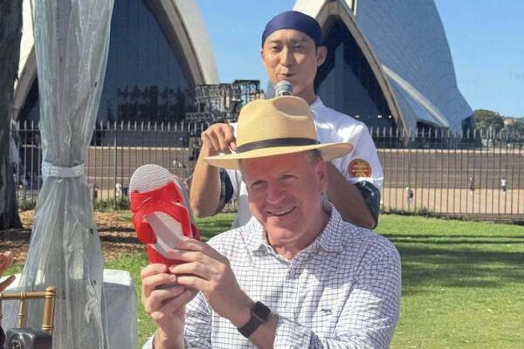 雪梨辦桌國際交流  浩子苦讀英文感動導演