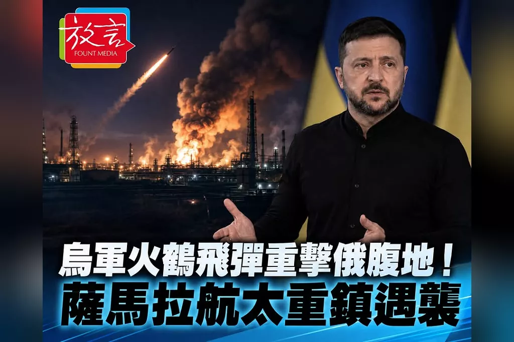 烏克蘭火鶴長程飛彈大規模打進俄國！薩馬拉航太重鎮遭轟　澤倫斯基證實國產武器出擊