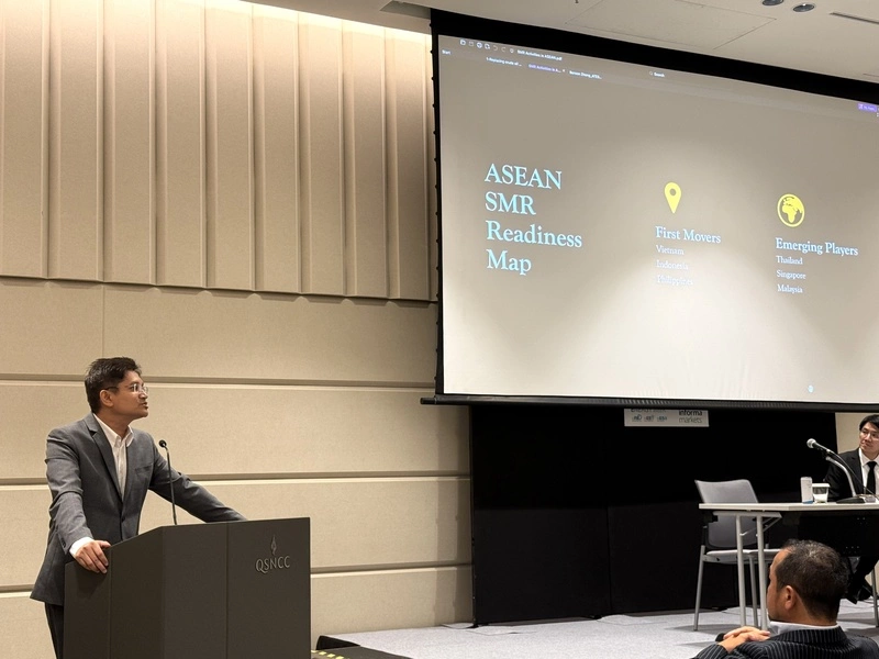 淨零促東協轉乾淨能源　泰學者：區域應合作共推SMR